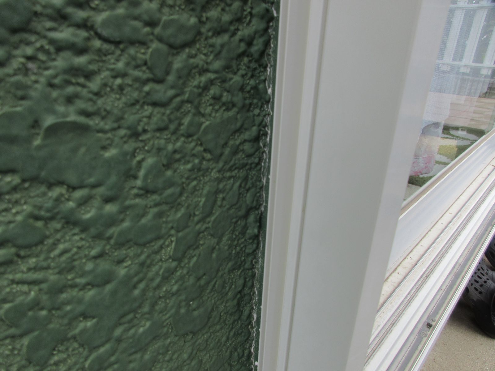 【和歌山市】O様邸<br>『ダークグリーンの外壁にホワイトの付帯部が輝く上品な仕上がりに…✧₊°』　インテグラルコート塗布5