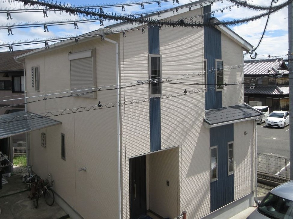 【岩出市】 Y様邸<br>『防水性抜群のお家に仕上がりました(^^♪』1