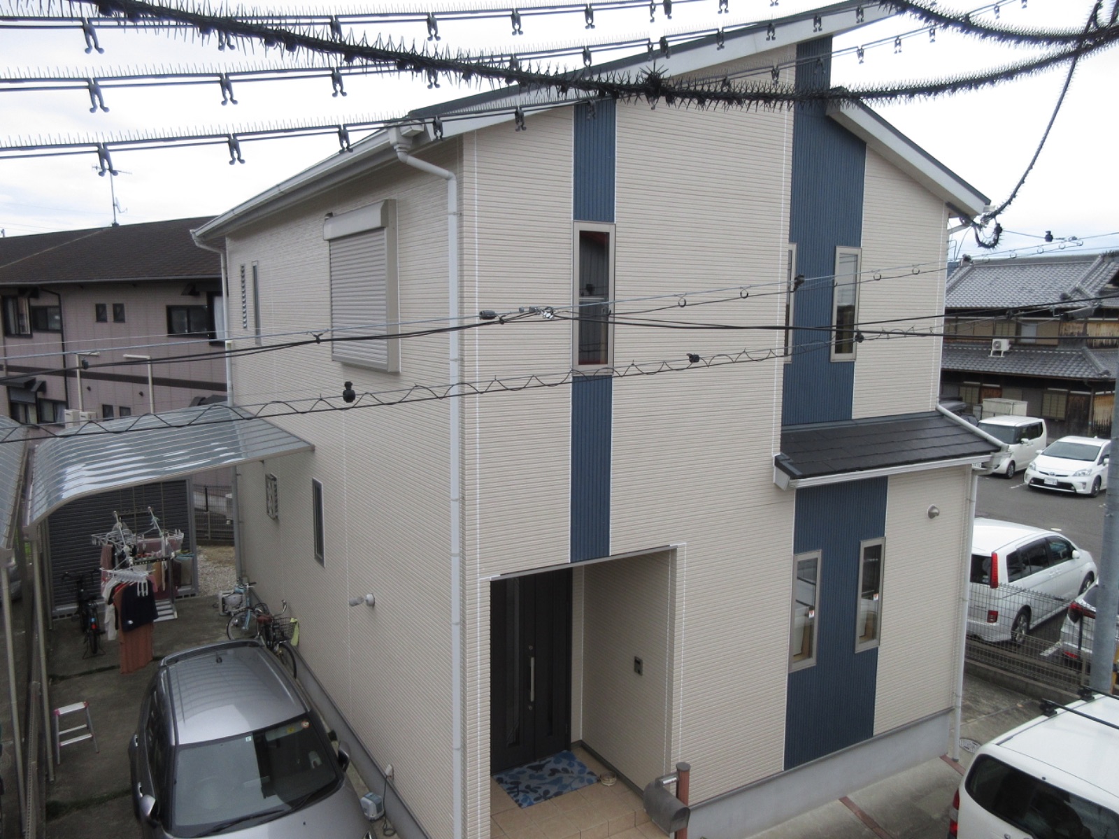 【岩出市】 Y様邸<br>『防水性抜群のお家に仕上がりました(^^♪』2
