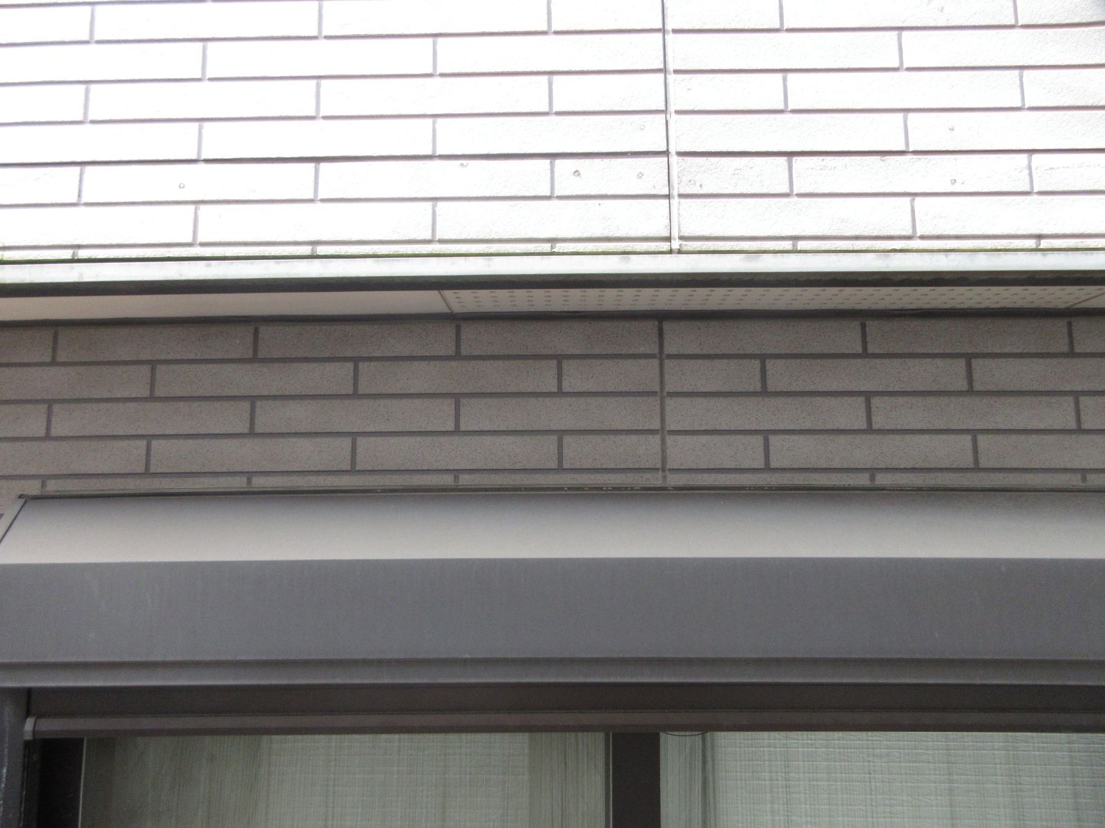 【和歌山市】Y様邸<br>『ライトグレーの外壁にネイビーの破風が爽やかな印象のお家に…✧*』　インテグラルコート塗布11