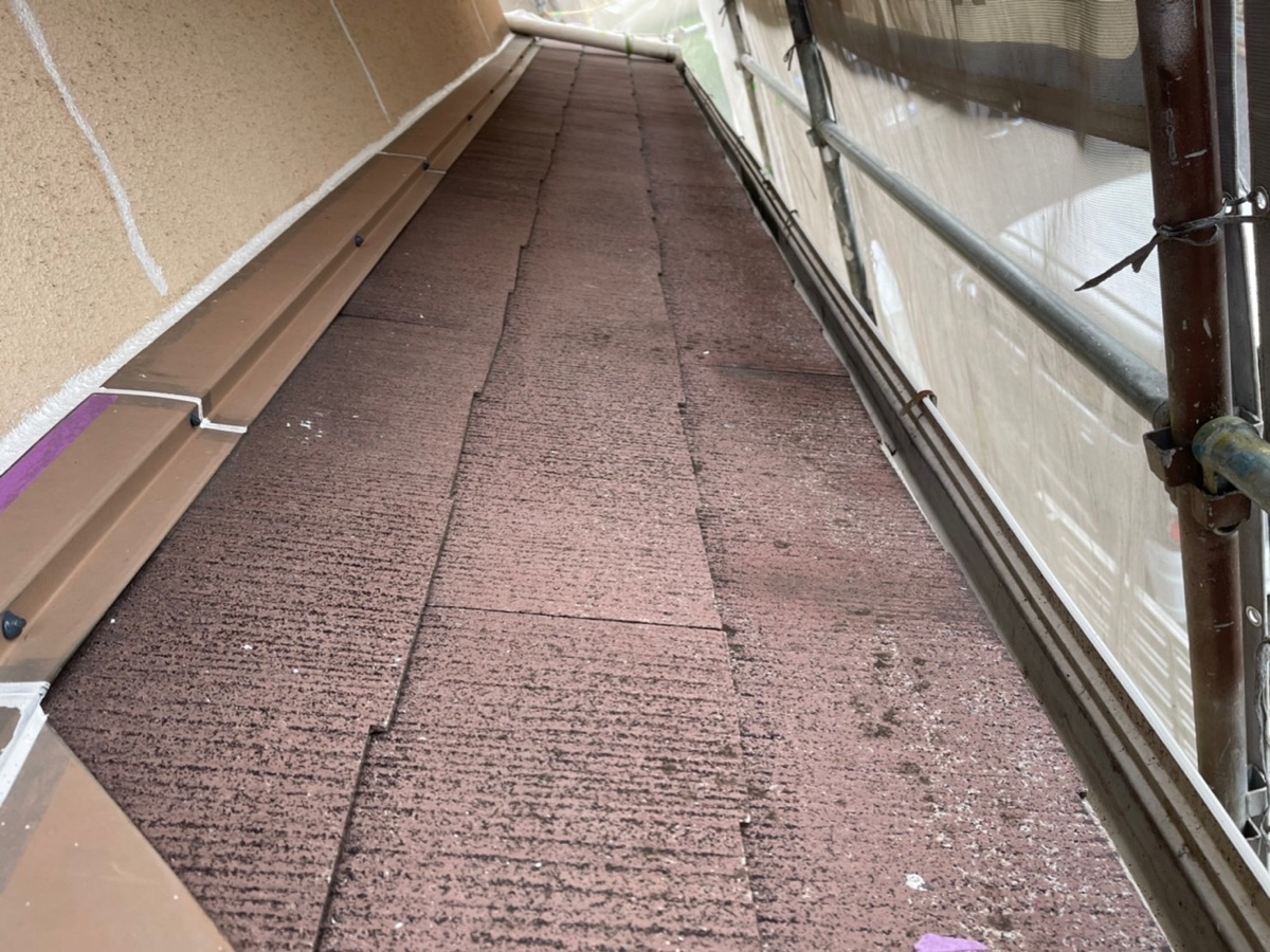 【橋本市】　Y様邸<br>『グレーのスレート屋根が引き立つ落ち着いたクリームの外壁で新築の様な仕上がりに…✧』17