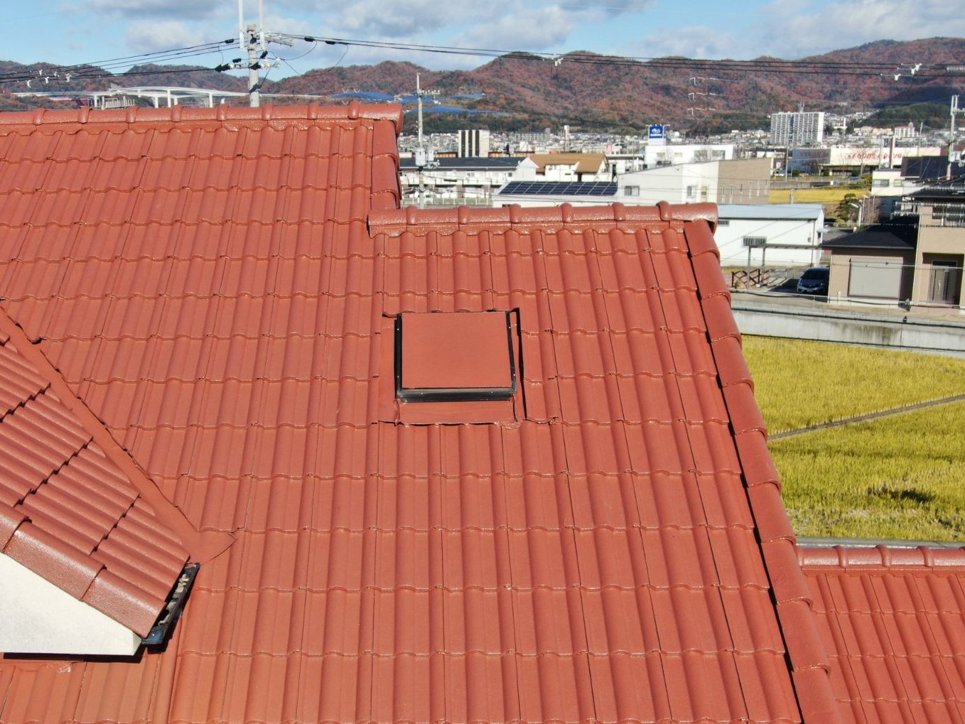【岩出市】 K様邸<br>『シャインレッドの洋瓦がレンガの外壁にマッチした高級感溢れる外観に…✧』6