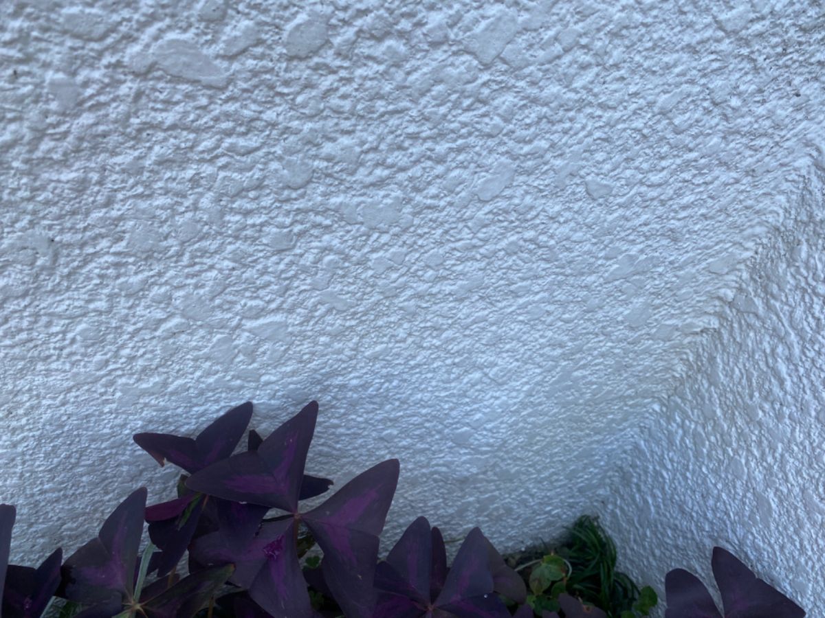 【和歌山市】　K様邸<br>『ホワイトの外壁にダークグレーのラインが引き立つシックな仕上がりのお家に…✧』　インテグラルコート塗布5