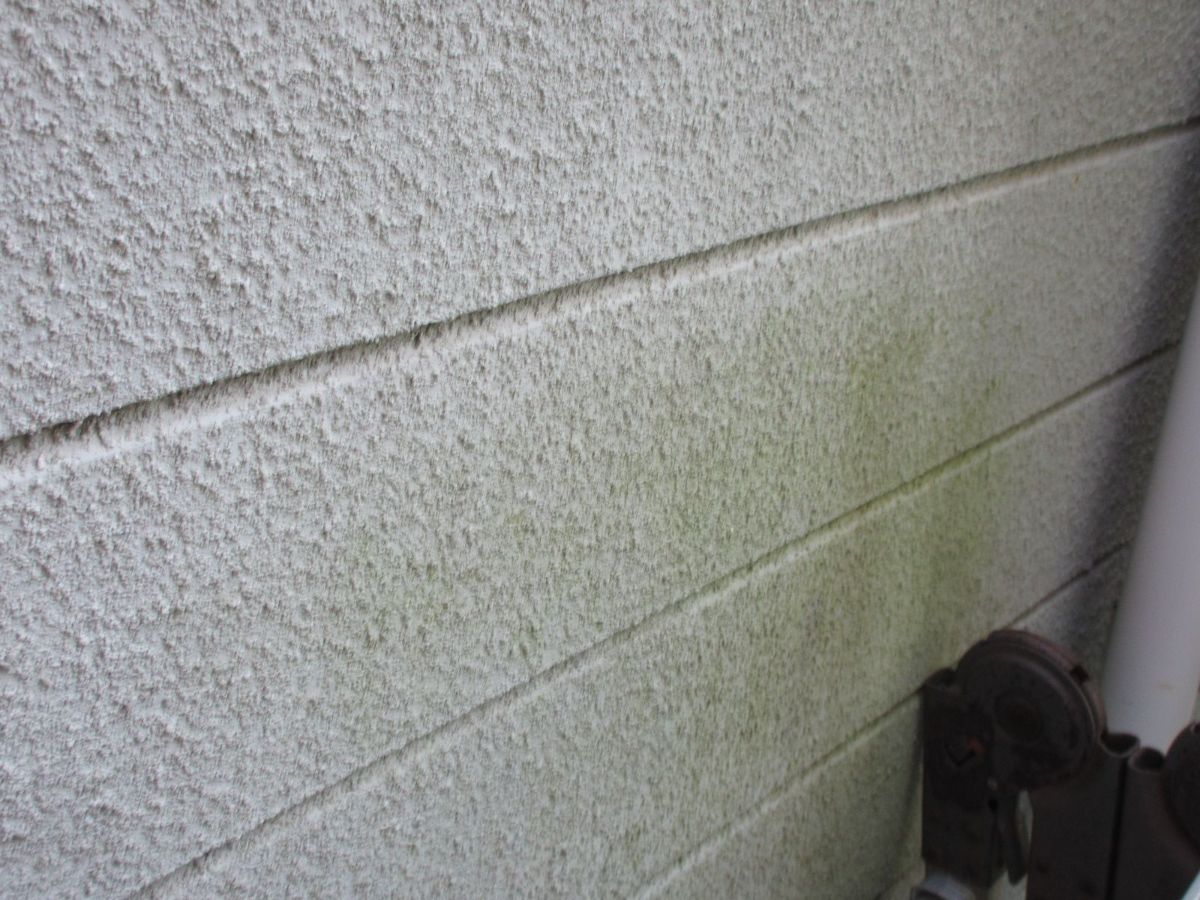【橋本市】　H様邸<br>『ヒヤシンスブルーの外壁にホワイトの窓枠が映える素敵なお家に✧』　　インテグラルコート塗布3