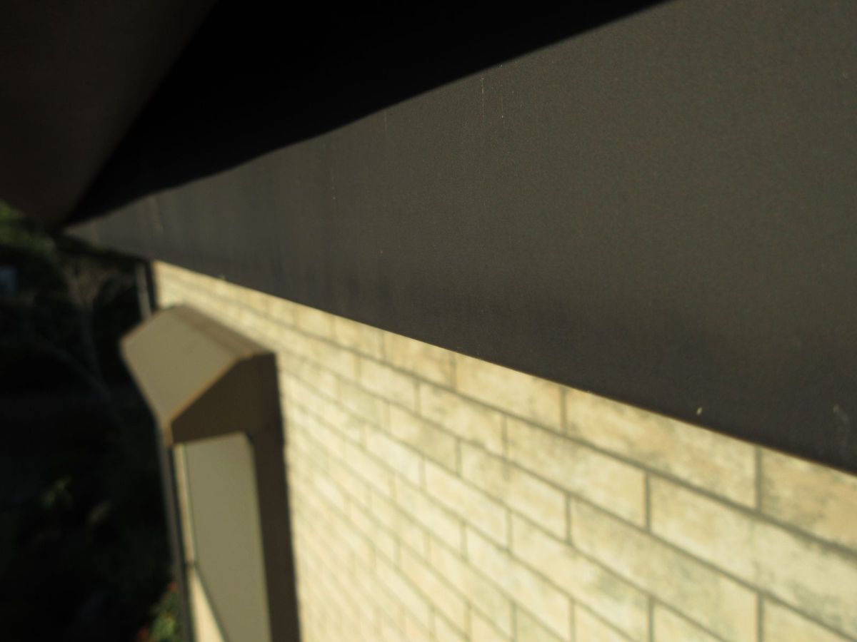 【和歌山市】　M様邸<br>『重厚感あるベージュの外壁に落ち着いたブラウンの付帯部が素敵な仕上がりに…』インテグラルコート塗布15