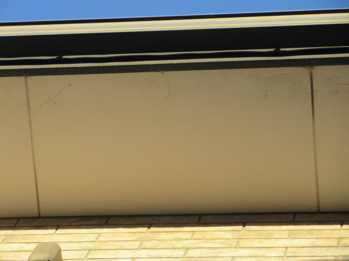 【和歌山市】　M様邸<br>『重厚感あるベージュの外壁に落ち着いたブラウンの付帯部が素敵な仕上がりに…』インテグラルコート塗布7