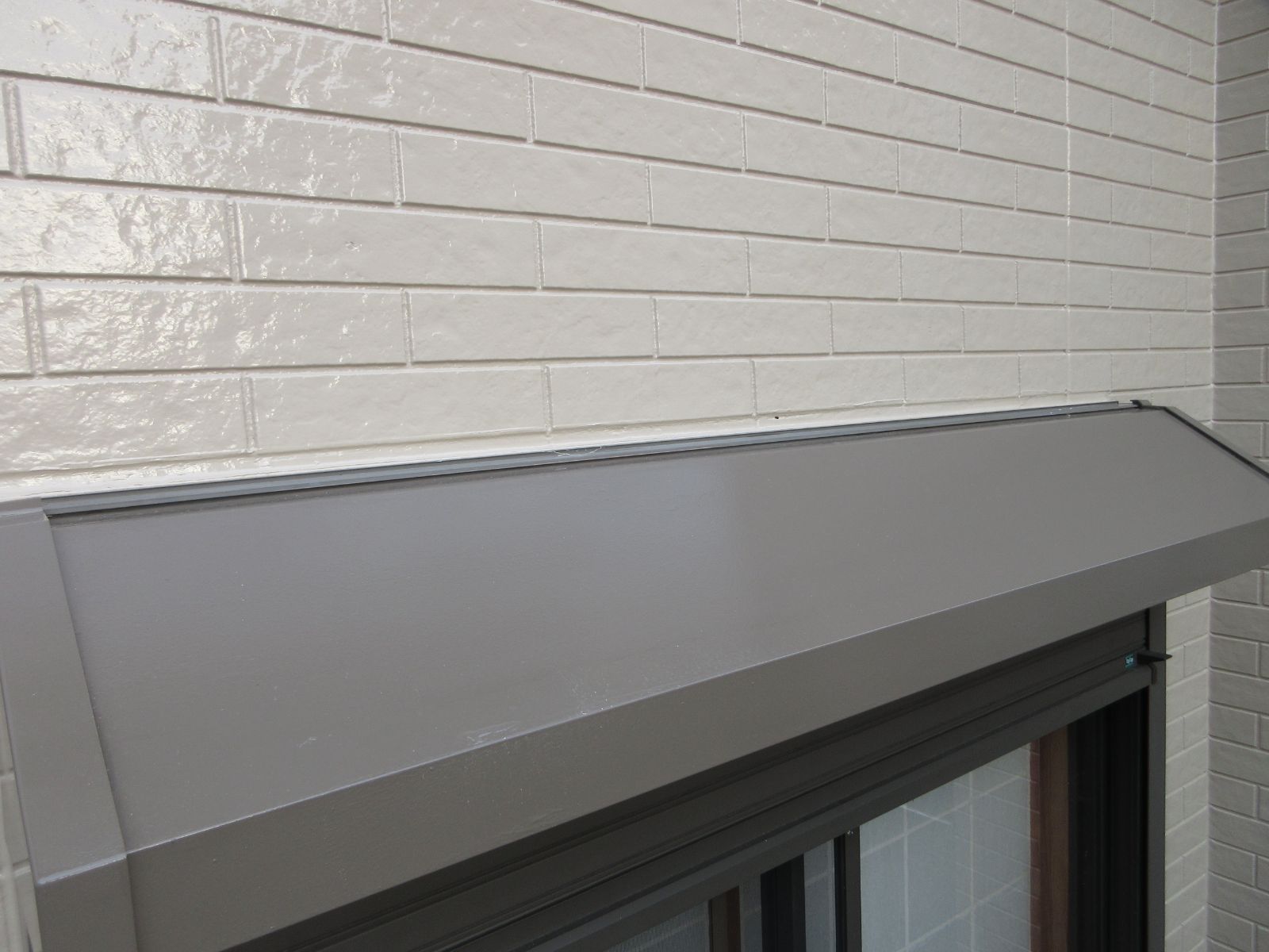 【和歌山市】　M様邸<br>『重厚感あるベージュの外壁に落ち着いたブラウンの付帯部が素敵な仕上がりに…』インテグラルコート塗布14