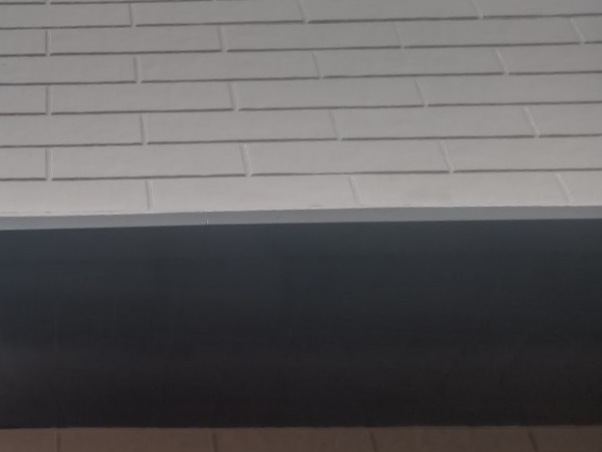 【和歌山市】　M様邸<br>『重厚感あるベージュの外壁に落ち着いたブラウンの付帯部が素敵な仕上がりに…』インテグラルコート塗布8
