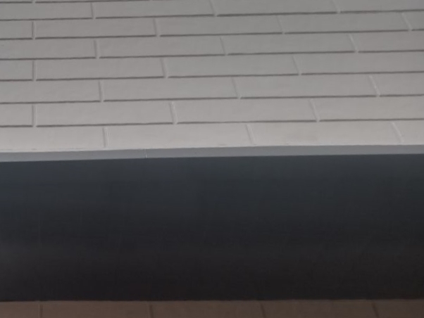 【和歌山市】　M様邸<br>『重厚感あるベージュの外壁に落ち着いたブラウンの付帯部が素敵な仕上がりに…』インテグラルコート塗布8