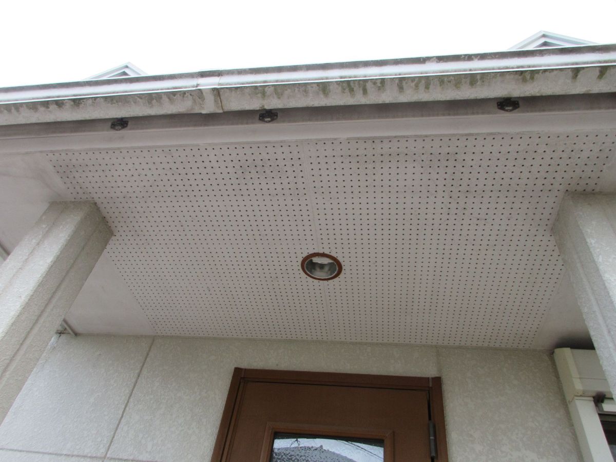 【岩出市】　I様邸<br>『ライトグレーの外壁にディープグレーの屋根が際立つ海外風の素敵なお家に…✧₊°』ウルトラTOP塗布11