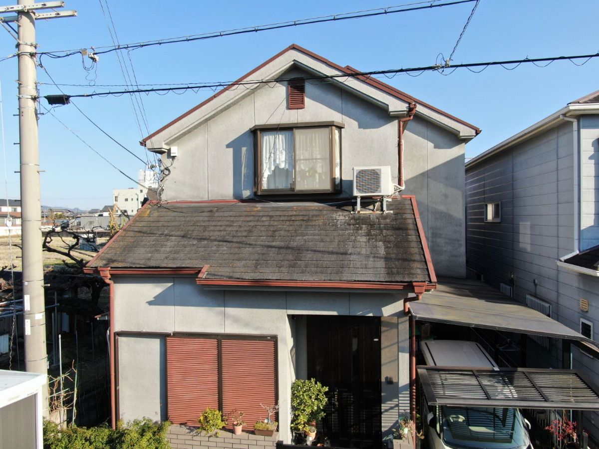 【岩出市】　Ｋ様邸<br>『人気色のベージュをあしらった外壁にブラウンの屋根が際立つ明るい印象の素敵なお家に…✧₊°』1