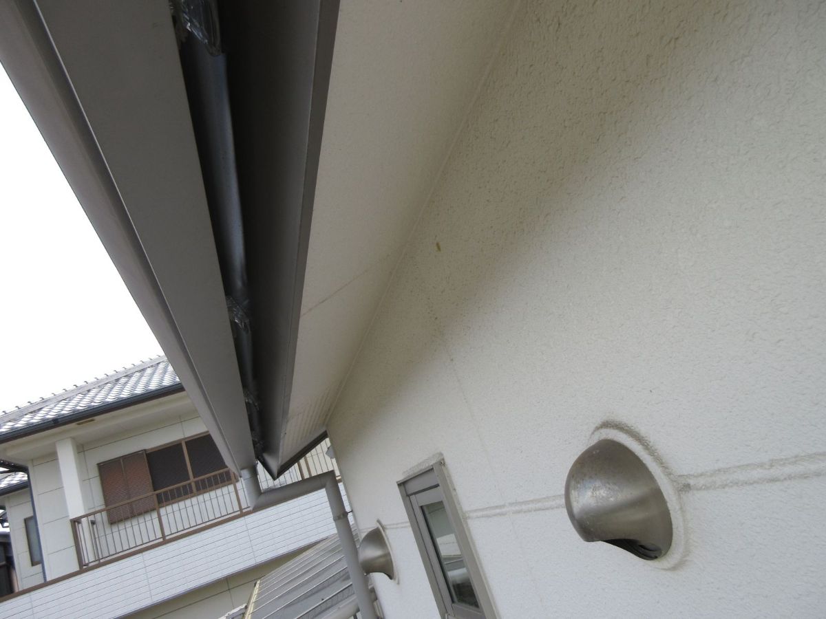 【和歌山市】　Ｓ様邸<br>『外壁・アクセント・屋根全てを高級感溢れるグレーで統一したこだわりが際立つ仕上がりに…✧₊°』インテグラルコート塗布19