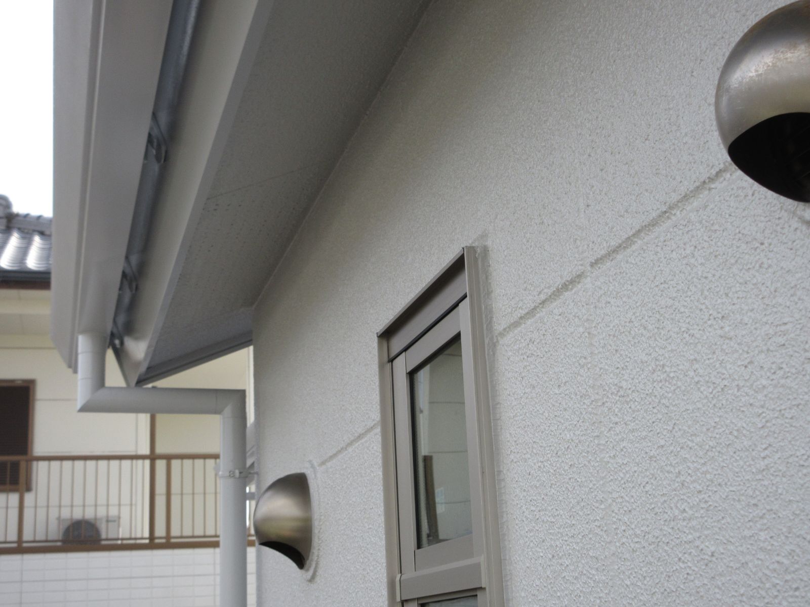 【和歌山市】　Ｓ様邸<br>『外壁・アクセント・屋根全てを高級感溢れるグレーで統一したこだわりが際立つ仕上がりに…✧₊°』インテグラルコート塗布20