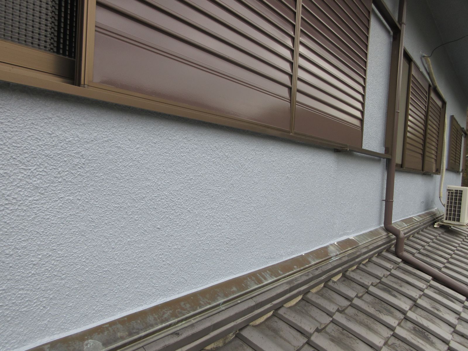 【和歌山市】　Ｔ様邸<br>『淡いゼニスブルーの外壁にココアでアクセントをつけた明るい印象の素敵なお家に…✧₊°』6