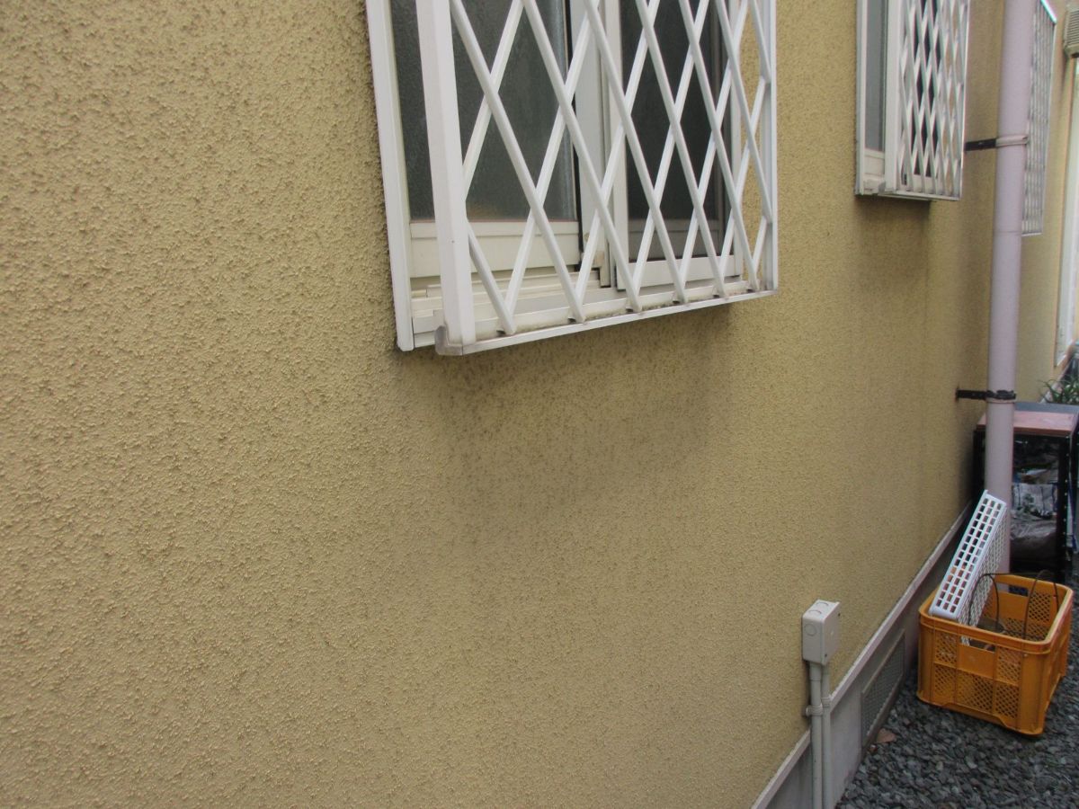 【和歌山市】　Ｕ様邸<br>『こだわりの洋瓦が引き立つクリームイエローの外壁で新築の様な仕上がりに…✧₊°』ウルトラTOP塗布3
