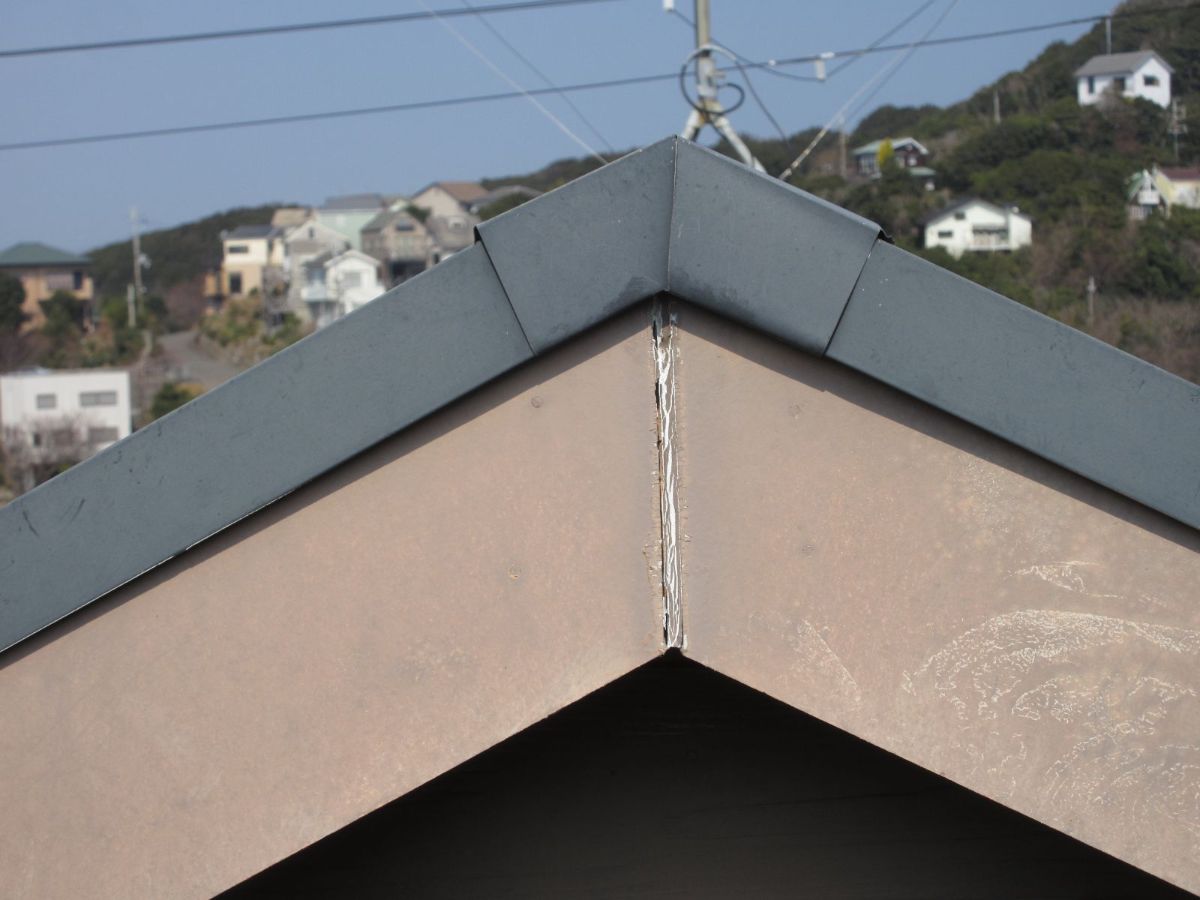【和歌山市】　M様邸<br>『ダークグレーの重厚感ある外壁と全てを３分艶にまとめ高級感漂う仕上がりに…✧₊°』ウルトラTOP塗布7