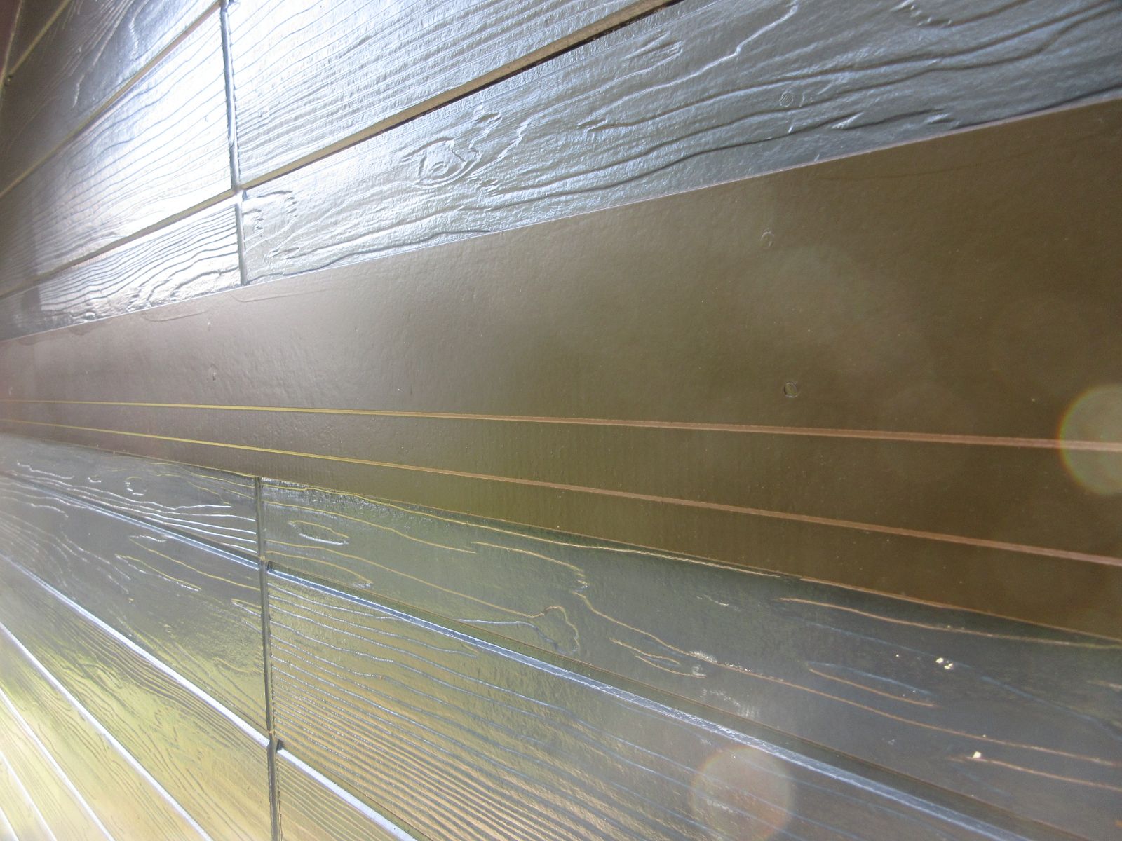【和歌山市】　M様邸<br>『ダークグレーの重厚感ある外壁と全てを３分艶にまとめ高級感漂う仕上がりに…✧₊°』ウルトラTOP塗布12