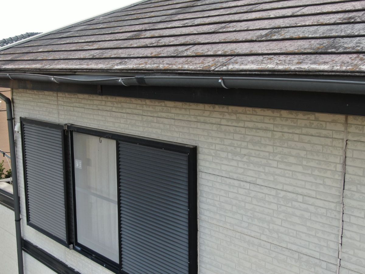 【紀の川市】　U様邸<br>『セピアブラウンの外壁にエコブラウンの屋根が重厚感ある仕上がりに…✧₊°』インテグラルコート塗布7