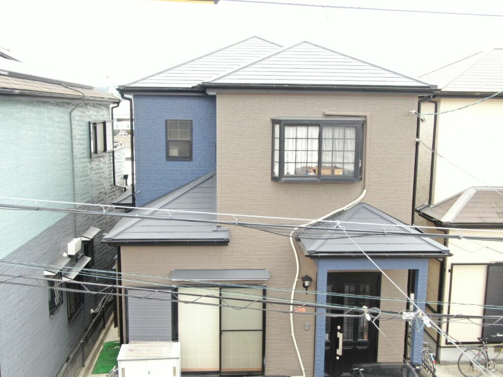 【岩出市】 I様邸<br>『ダークブルーのアクセントがスタイリッシュな素敵なお家に…✧₊°』2