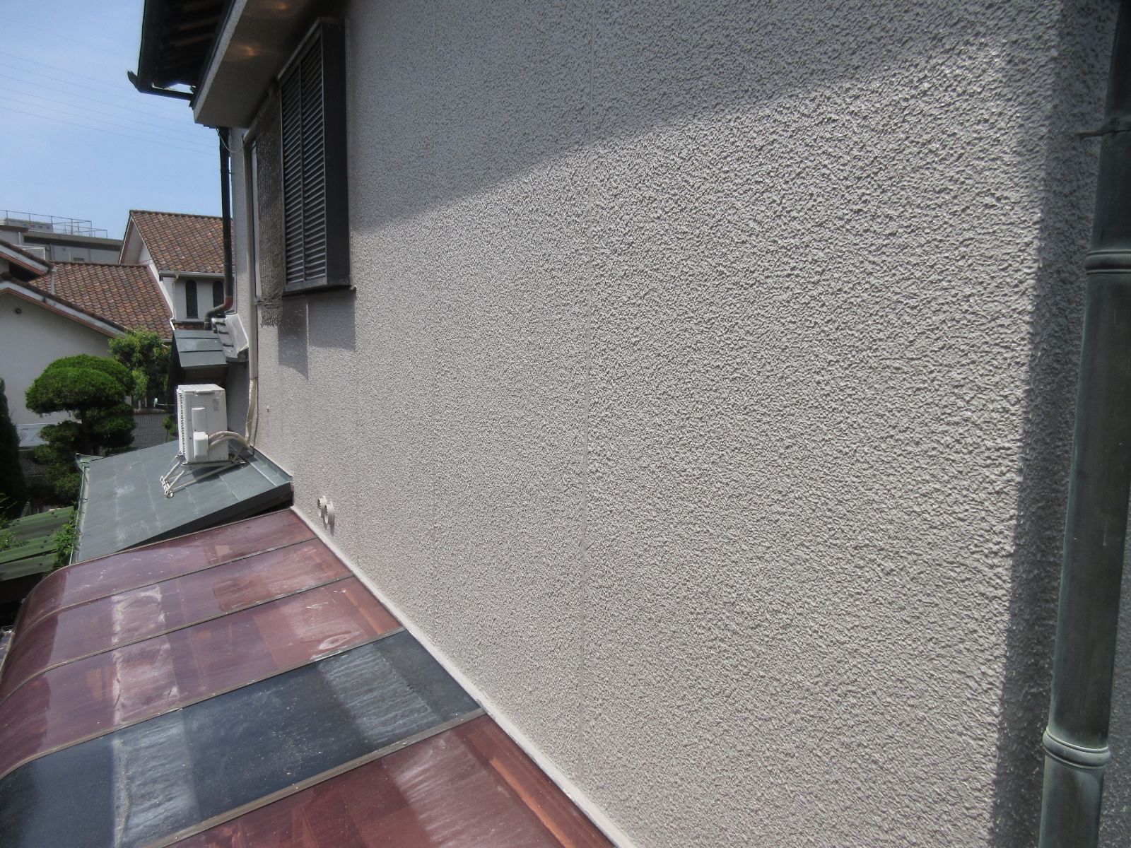 【和歌山市】　U様邸<br>『和瓦にマッチしたサンドグレージュの外壁が美しい素敵な仕上がりに…✧₊°』4