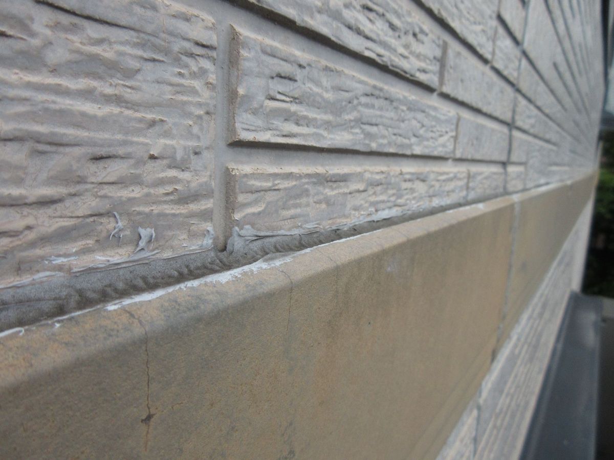 【和歌山市】　N様邸<br>『グレーで濃淡をつけた外壁がスタイリッシュで素敵な仕上がりに…✧₊°』ウルトラTOP塗布11