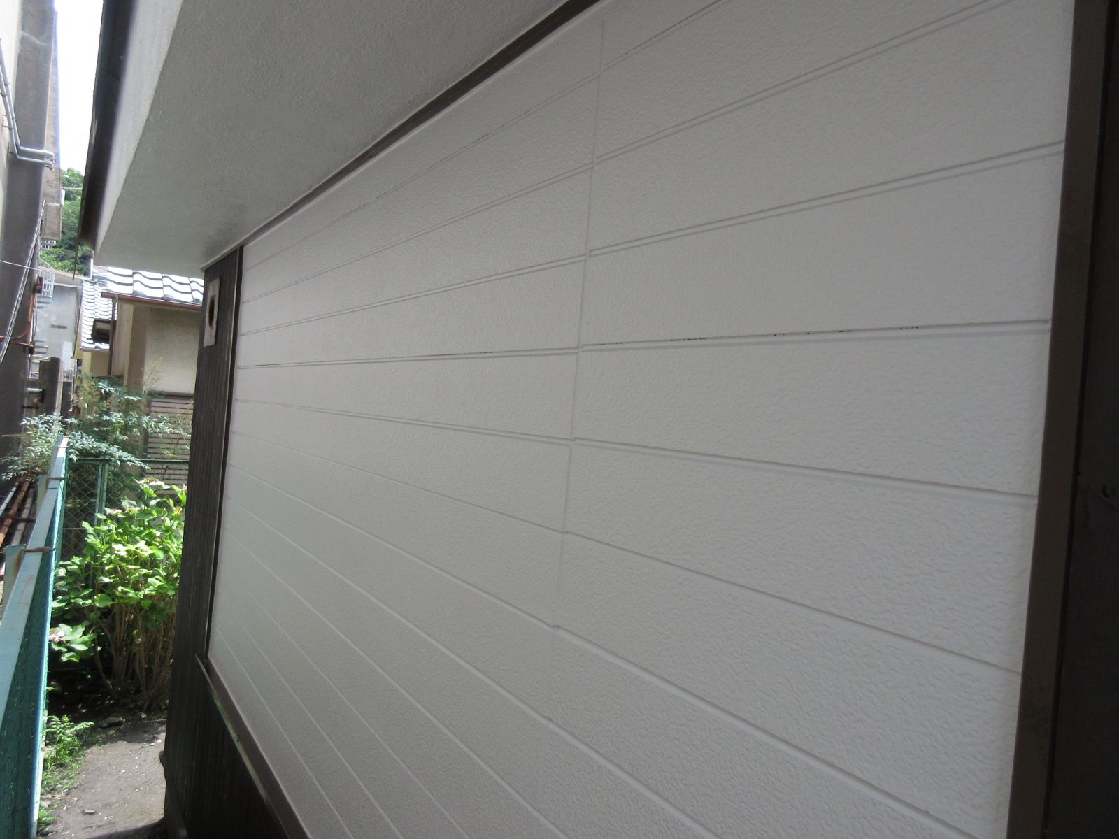 【和歌山市】　W様邸<br>『スカイグレーの外壁にウォルナットの木部が重厚感溢れる素敵な仕上がりに…✧₊°』6