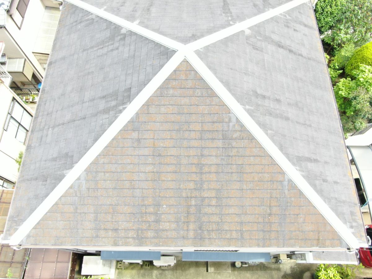 【和歌山市】　O様邸<br>『モスグレージュの外壁にブラックの屋根が落ち着いた印象の素敵な仕上がりに…✧₊°』3