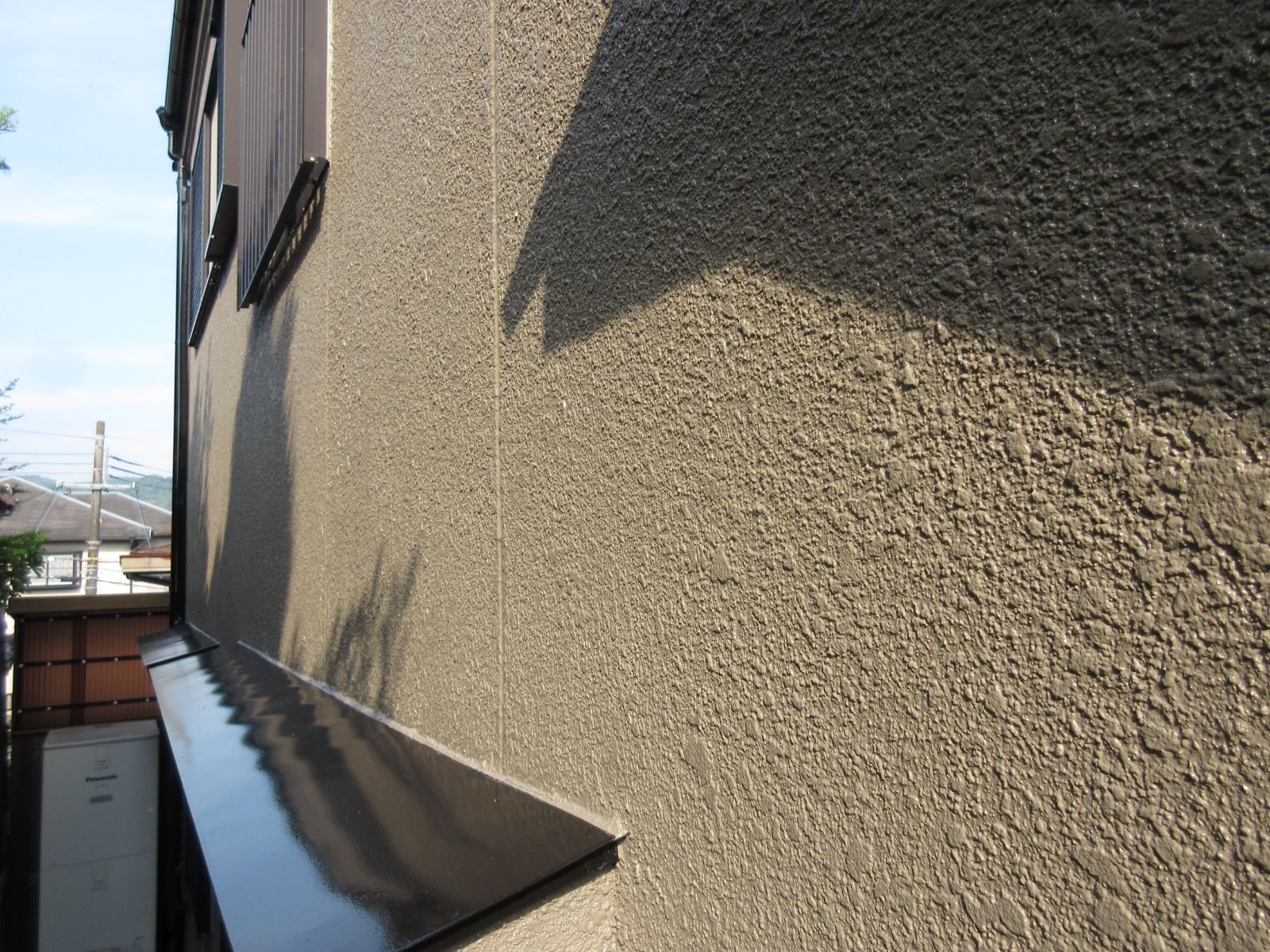 【和歌山市】　O様邸<br>『モスグレージュの外壁にブラックの屋根が落ち着いた印象の素敵な仕上がりに…✧₊°』6