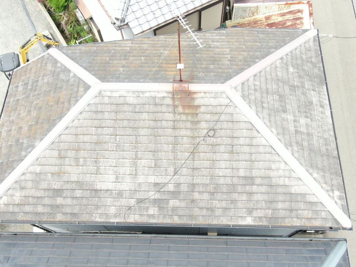【和歌山市】　T様邸<br>『ブラウンの外壁にブラックの屋根が重厚感溢れる素敵な仕上がりに…✧₊°』3