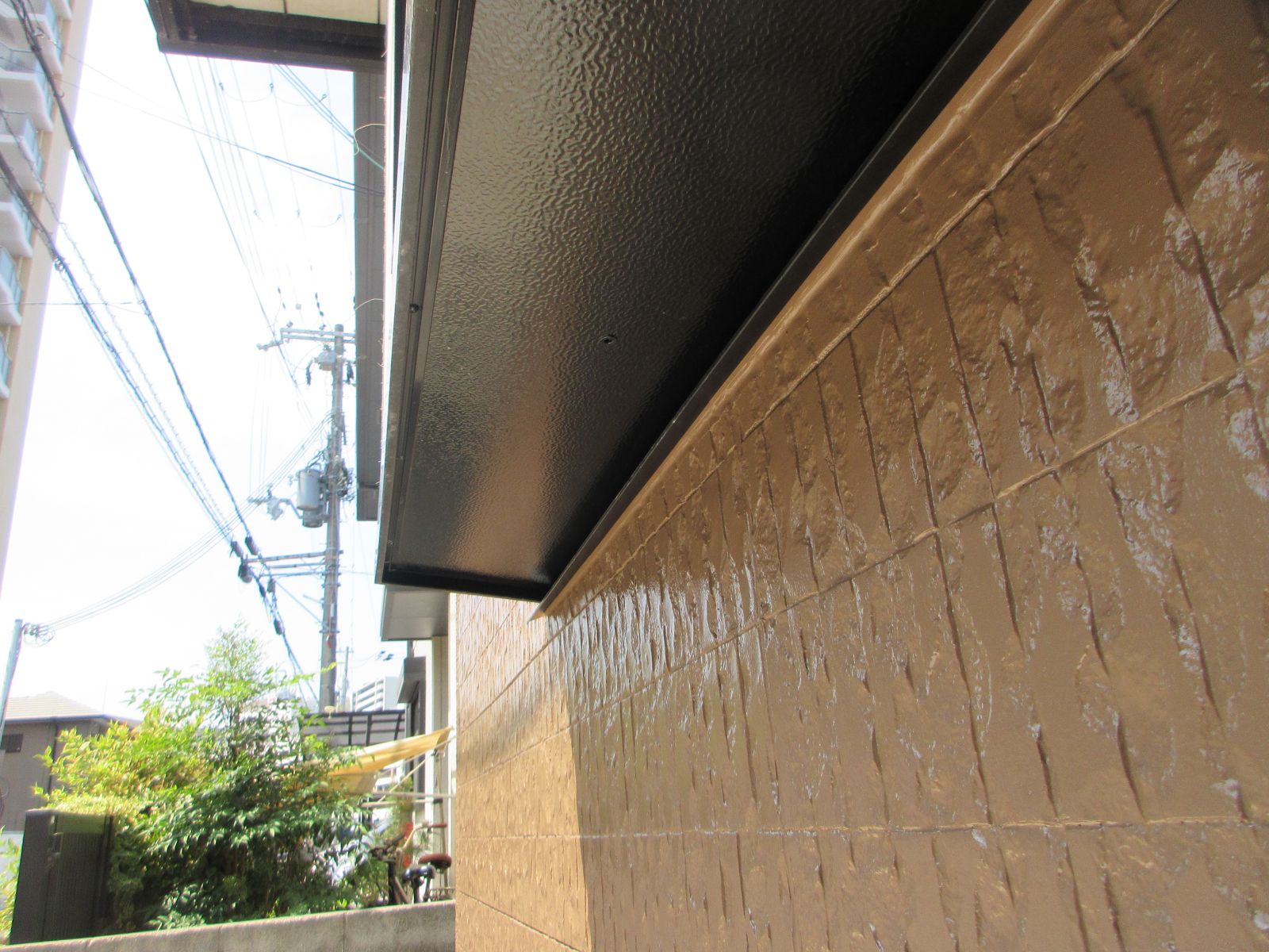 【和歌山市】 T様邸<br>『ブラウンの外壁にブラックの屋根が重厚感溢れる素敵な仕上がりに…✧₊°』18