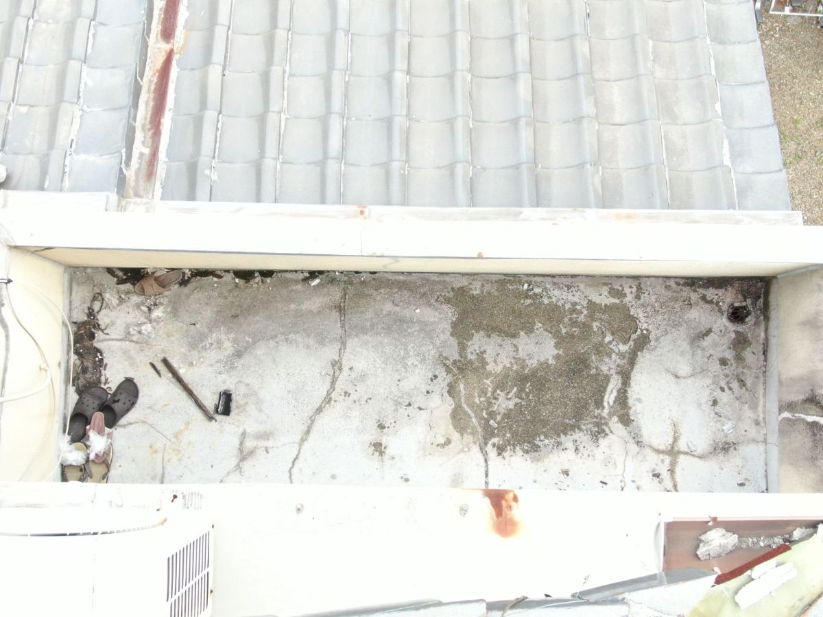【和歌山市】　I様邸<br>『生まれ変わった屋根とベランダが雨漏り対策ばっちりの仕上がりに…✧₊°』9