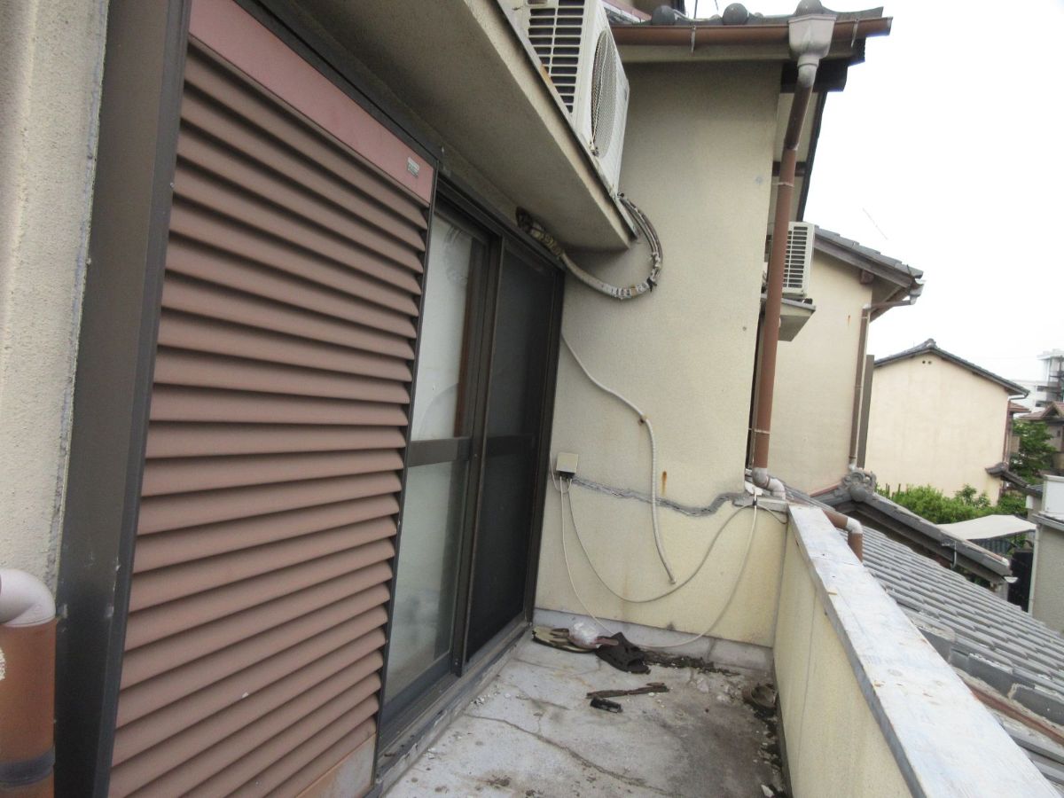 【和歌山市】 I様邸<br>『生まれ変わった屋根とベランダが雨漏り対策ばっちりの仕上がりに…✧₊°』11