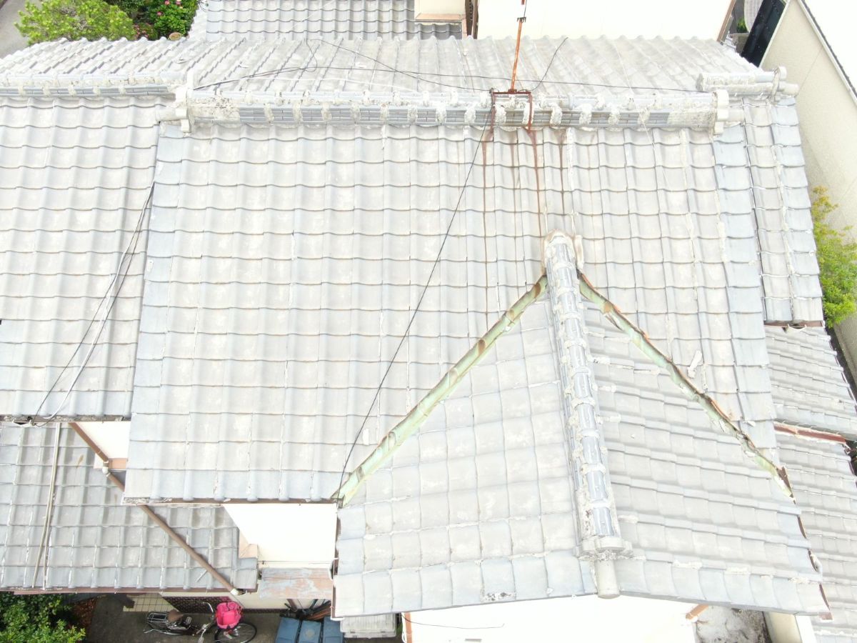 【和歌山市】 I様邸<br>『生まれ変わった屋根とベランダが雨漏り対策ばっちりの仕上がりに…✧₊°』1