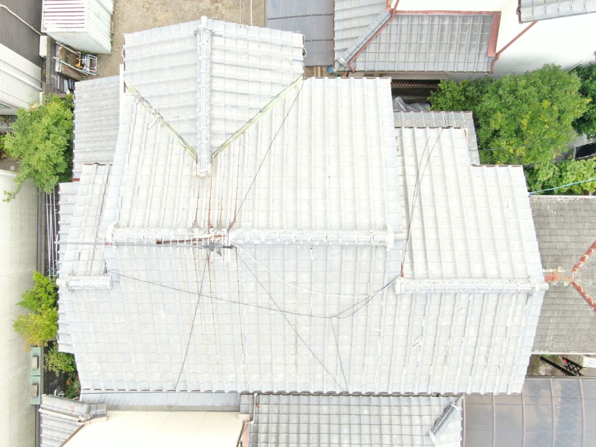 【和歌山市】 I様邸<br>『生まれ変わった屋根とベランダが雨漏り対策ばっちりの仕上がりに…✧₊°』3