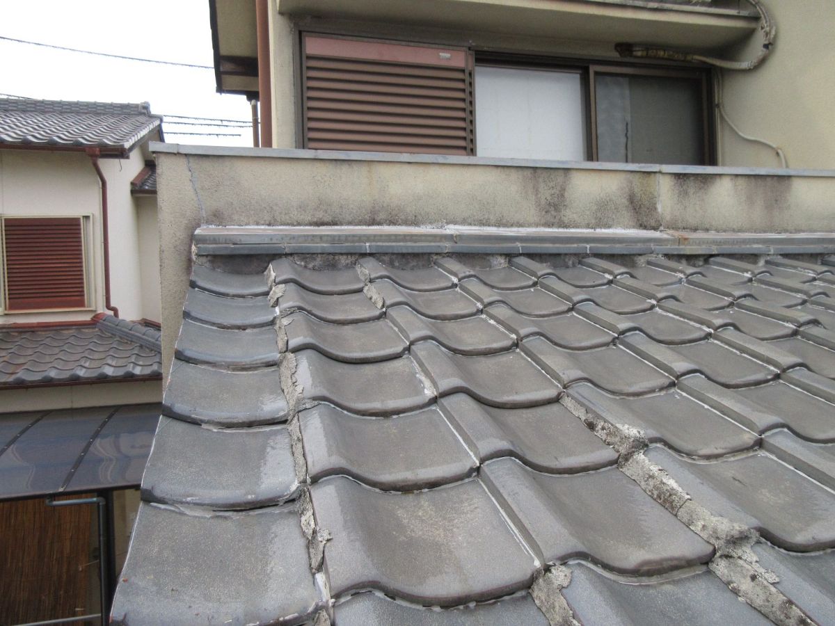 【和歌山市】　I様邸<br>『生まれ変わった屋根とベランダが雨漏り対策ばっちりの仕上がりに…✧₊°』5