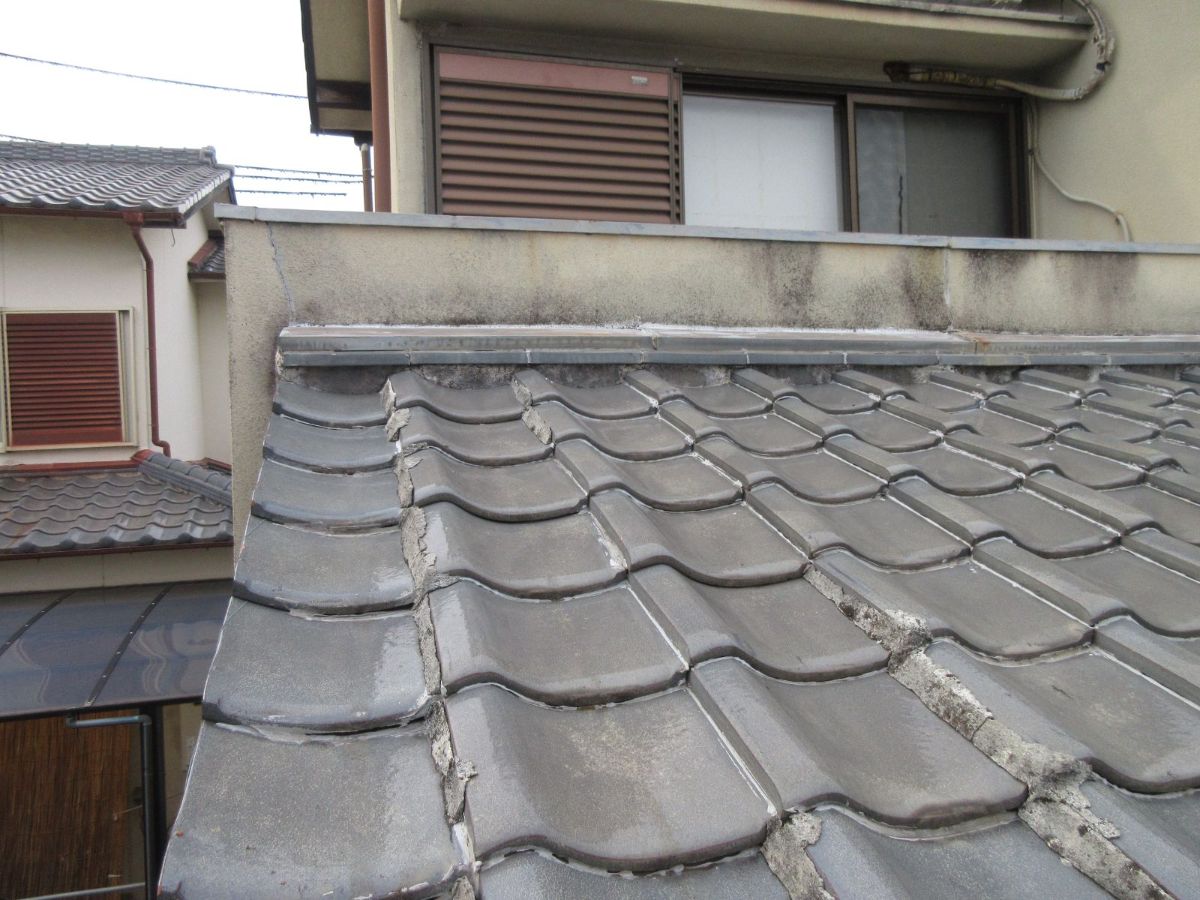 【和歌山市】 I様邸<br>『生まれ変わった屋根とベランダが雨漏り対策ばっちりの仕上がりに…✧₊°』5