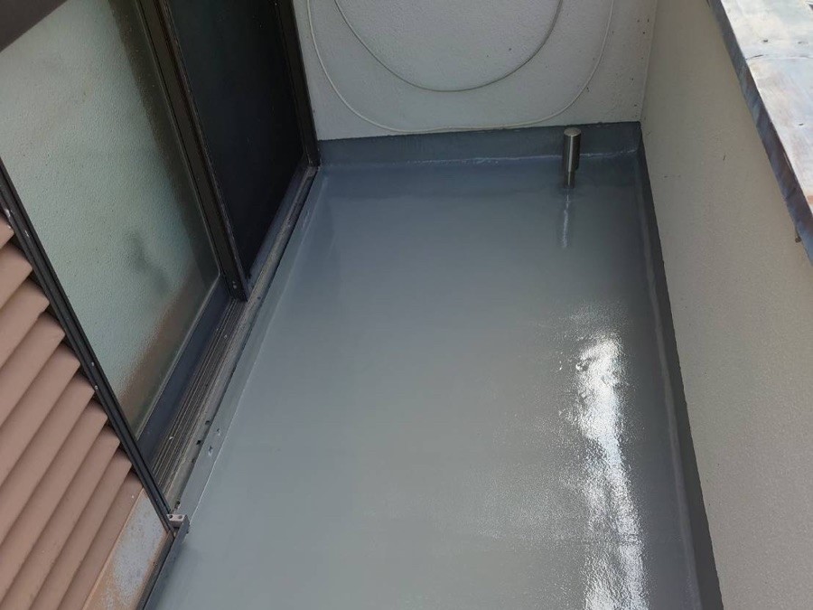 【和歌山市】 I様邸<br>『生まれ変わった屋根とベランダが雨漏り対策ばっちりの仕上がりに…✧₊°』12