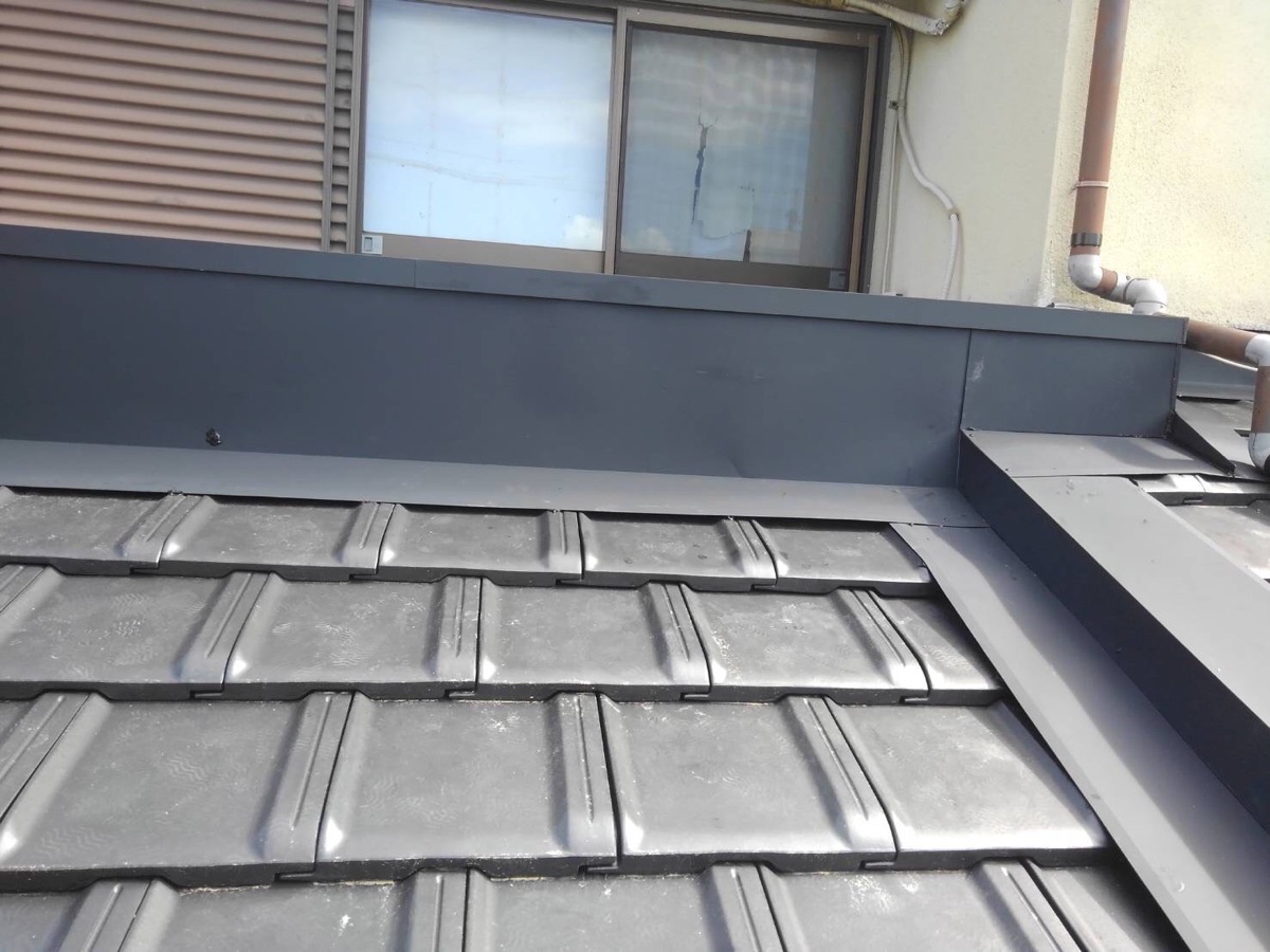 【和歌山市】 I様邸<br>『生まれ変わった屋根とベランダが雨漏り対策ばっちりの仕上がりに…✧₊°』6