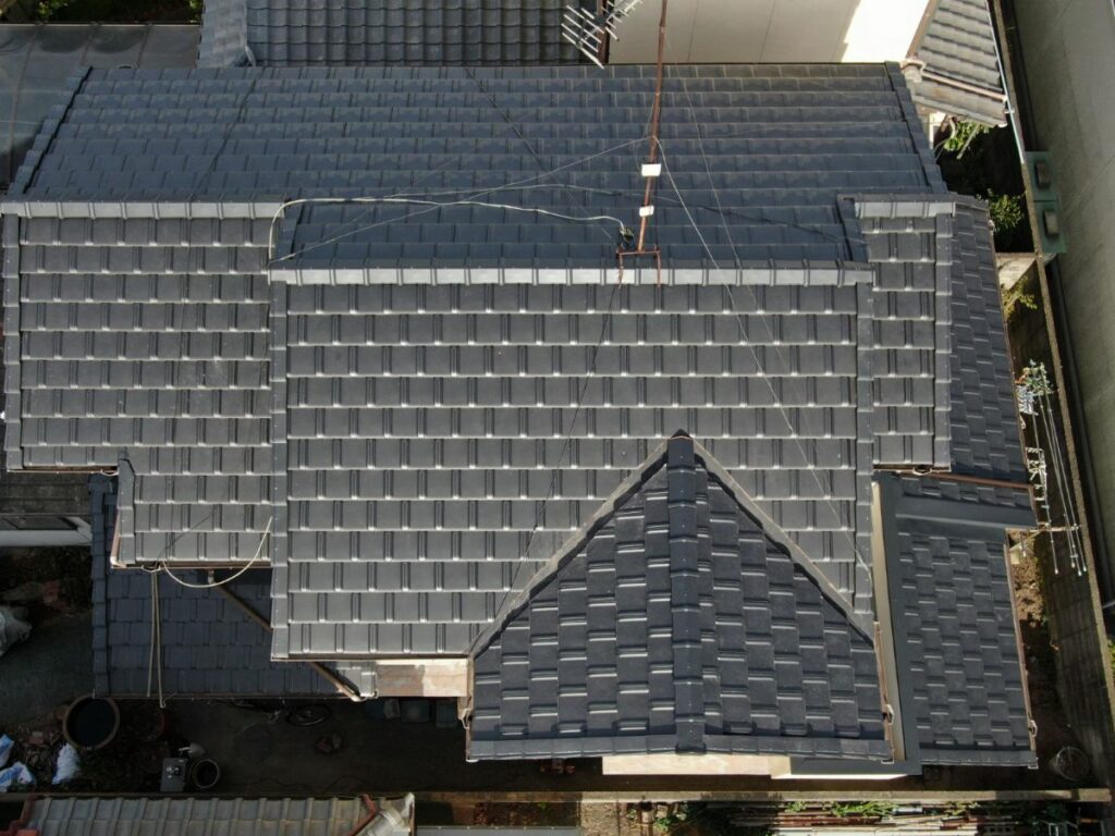 【和歌山市】 I様邸<br>『生まれ変わった屋根とベランダが雨漏り対策ばっちりの仕上がりに…✧₊°』2