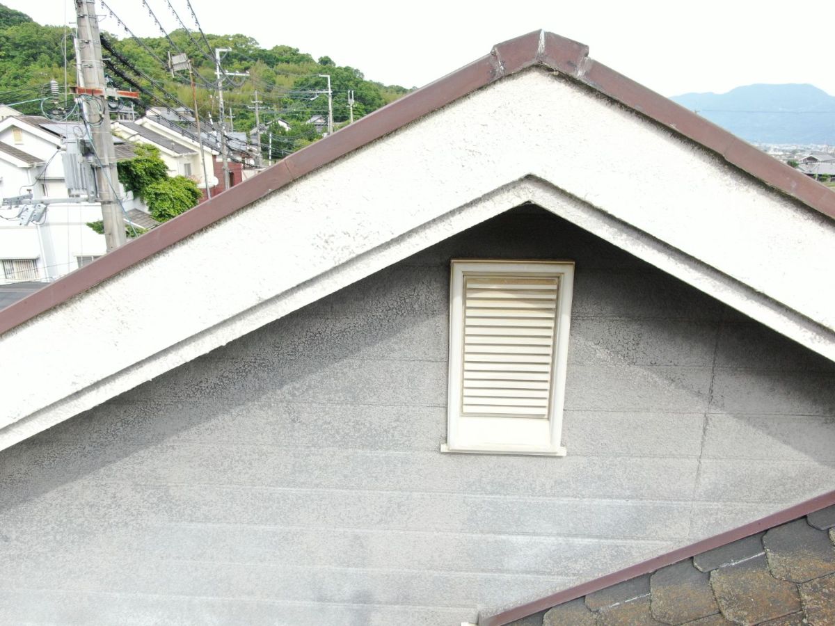 【岩出市】　H様邸<br>『ネイビーブルーの外壁にダークグレーの屋根が重厚感溢れる素敵な仕上がりに…✧₊°』ウルトラTOP塗布9