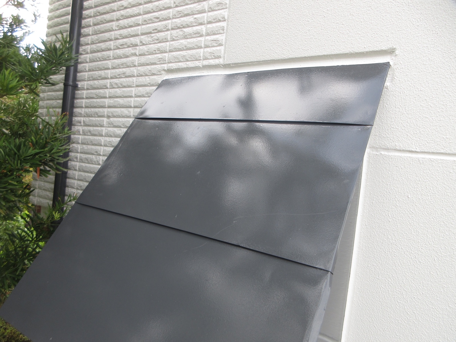 【有田郡】　O様邸<br>『パールグレーの外壁にダークグレーの屋根がシックで上品な仕上がりに…✧₊°』ウルトラTOP塗布18