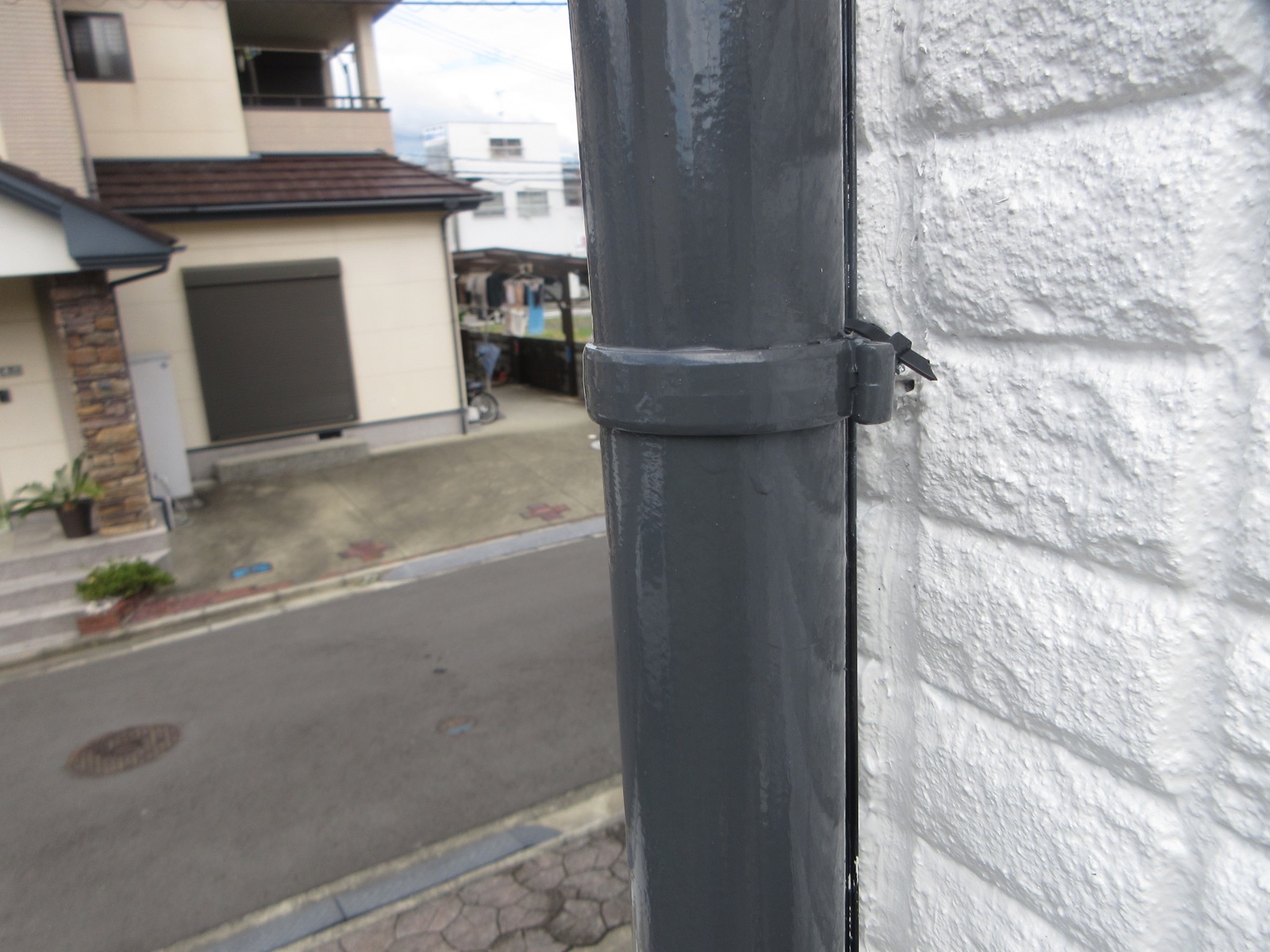 【有田郡】　O様邸<br>『パールグレーの外壁にダークグレーの屋根がシックで上品な仕上がりに…✧₊°』ウルトラTOP塗布16