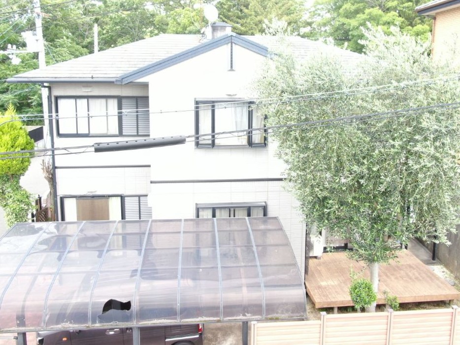 【和歌山市】　I様邸<br>『グレージュカラーで合わせた外壁にダークグレーの屋根が重厚感溢れる素敵な仕上がりに…✧₊°』1