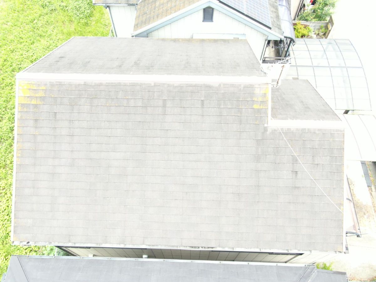 【和歌山市】　K様邸<br>『ピーチベージュの外壁にホワイトのアクセントがおしゃれで素敵な仕上がりに…✧₊°』5