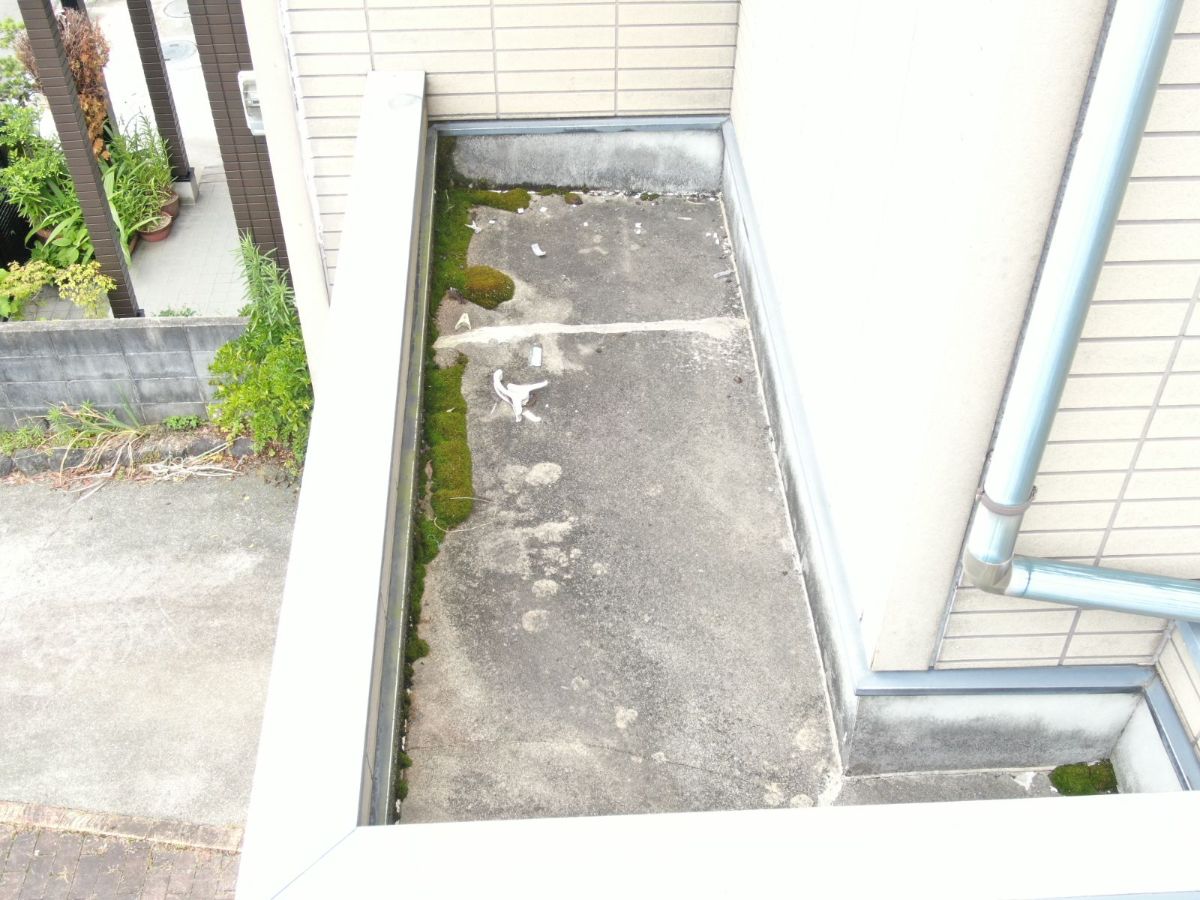【和歌山市】　K様邸<br>『ピーチベージュの外壁にホワイトのアクセントがおしゃれで素敵な仕上がりに…✧₊°』7