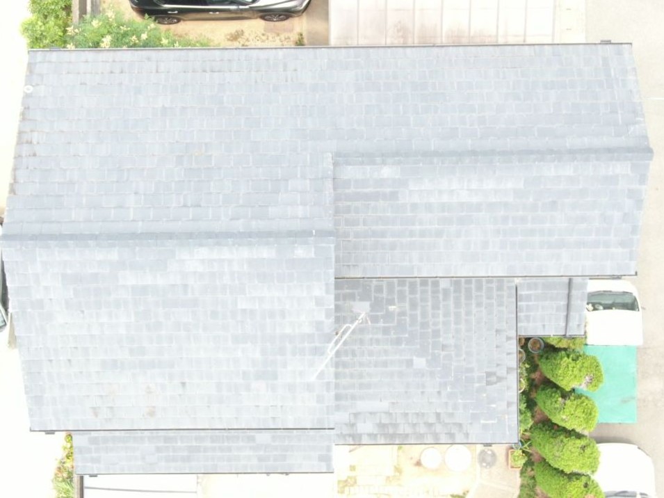 【岩出市】　S様邸<br>『サンドグレージュの外壁にダークグレーの屋根が上品で素敵な仕上がりに…✧₊°』3