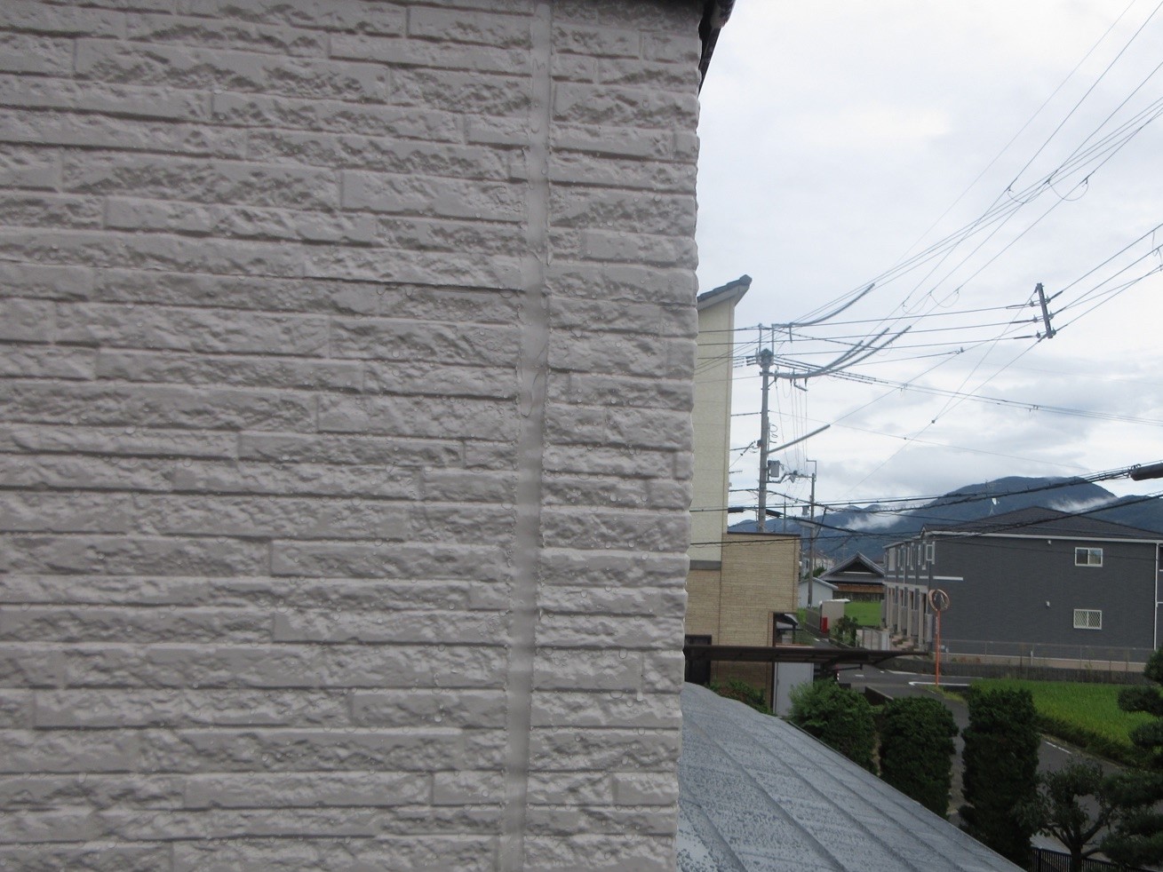 【岩出市】　S様邸<br>『サンドグレージュの外壁にダークグレーの屋根が上品で素敵な仕上がりに…✧₊°』8