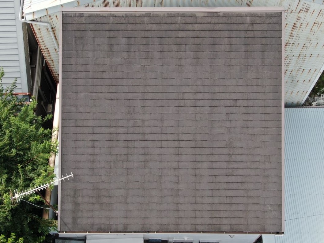 【和歌山市】　S様邸<br>『フレッシュベージュの外壁とダークグレーの屋根がおしゃれで素敵な仕上がりに…✧₊°』5
