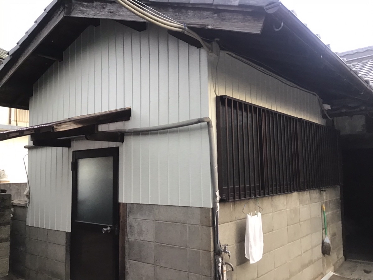【橋本市】　H様邸<br>『外壁カバー工法で新築のような素敵な仕上がりに…✧₊°』6