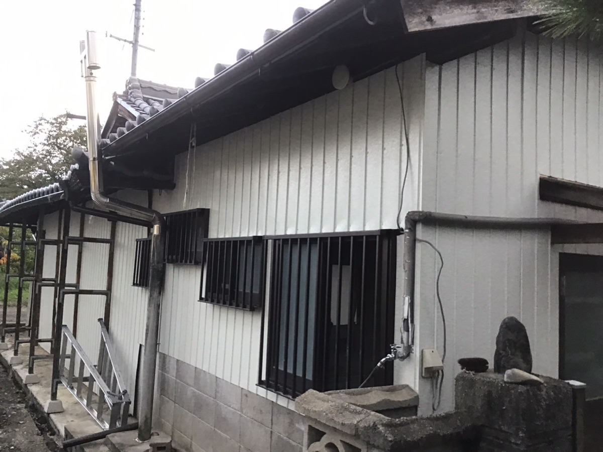 【橋本市】　H様邸<br>『外壁カバー工法で新築のような素敵な仕上がりに…✧₊°』8